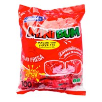 Mini BUM X 100 Un