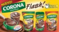 Chocolate CORONA FLASH en polvo