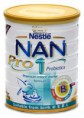 Leche en Polvo para bebes NAN PRO 1